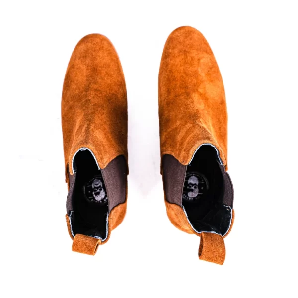 Botas Chelsea Tabacco para hombre