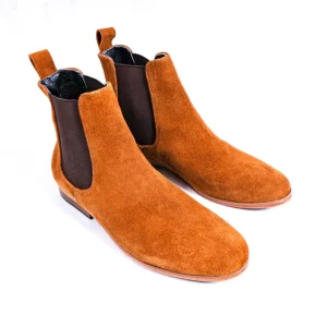 Botas Chelsea Tabacco para hombre