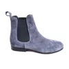 Botas Chelsea Gris de vestir