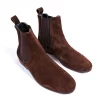 Botas Chelsea para hombre café