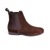 Botas Chelsea para hombre café