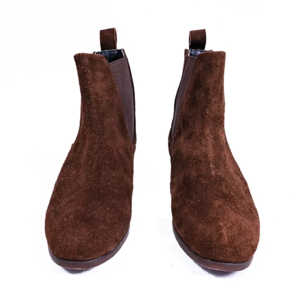 Botas Chelsea para hombre café