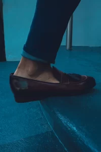 Zapatos Loafer Liso Antifaz Chedron - André Bocassi