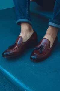 Zapatos Loafer Liso Antifaz Chedron - André Bocassi