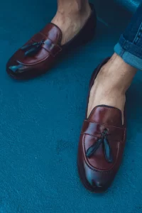 Zapatos Loafer Liso Antifaz Chedron - André Bocassi