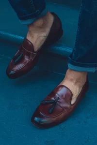 Zapatos Loafer Liso Antifaz Chedron - André Bocassi