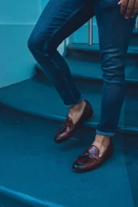 Zapatos Loafer Liso Antifaz Chedron - André Bocassi