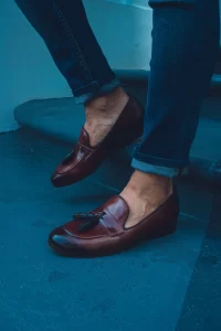 Zapatos Loafer Liso Antifaz Chedron - André Bocassi