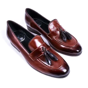 Zapatos Loafer Liso Antifaz Chedron para hombre