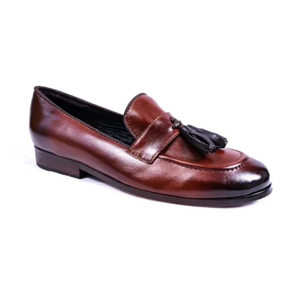 Zapatos Loafer Liso Antifaz Chedron para hombre