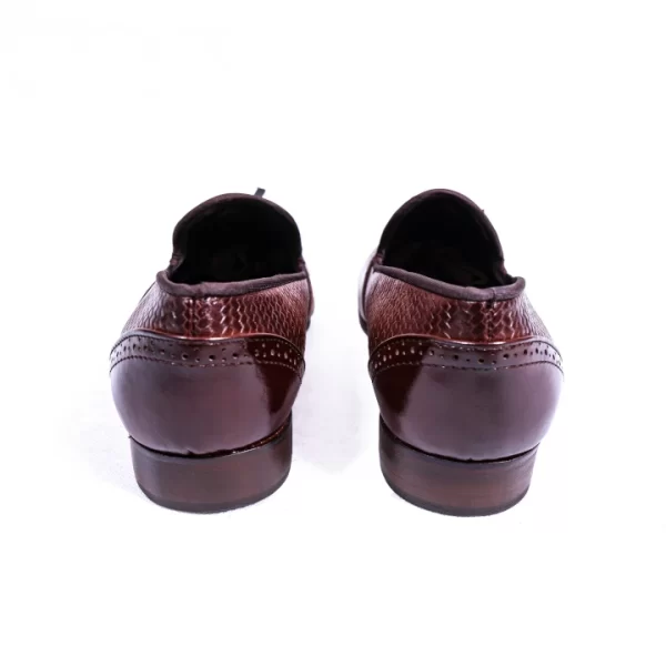 Zapatos Loafer Tejido Liso Chedron