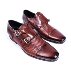 Zapatos Monkstrap de vestir para hombre