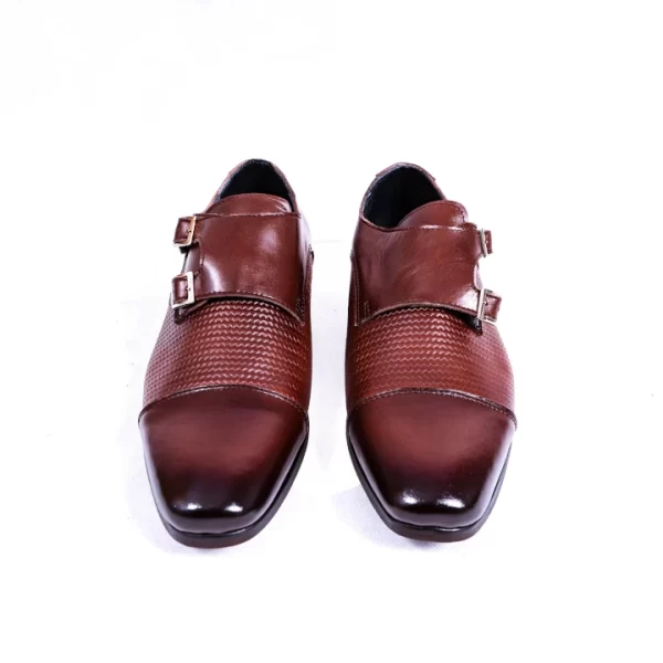 Zapatos Monkstrap de vestir para hombre