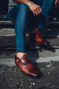 Zapatos de Vestir Monkstrap Andre Bocassi