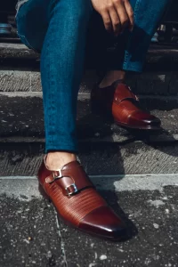 Zapatos de Vestir Monkstrap Andre Bocassi