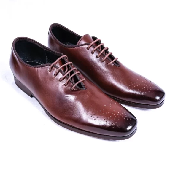 Zapatos Wholecut de vestir para hombre